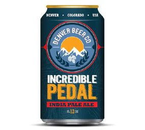 Denver Beer Denver Beer Co Incredibal Pedal 33Cl Denver Beer Denver Beer Co Incredibal Pedal 33Cl