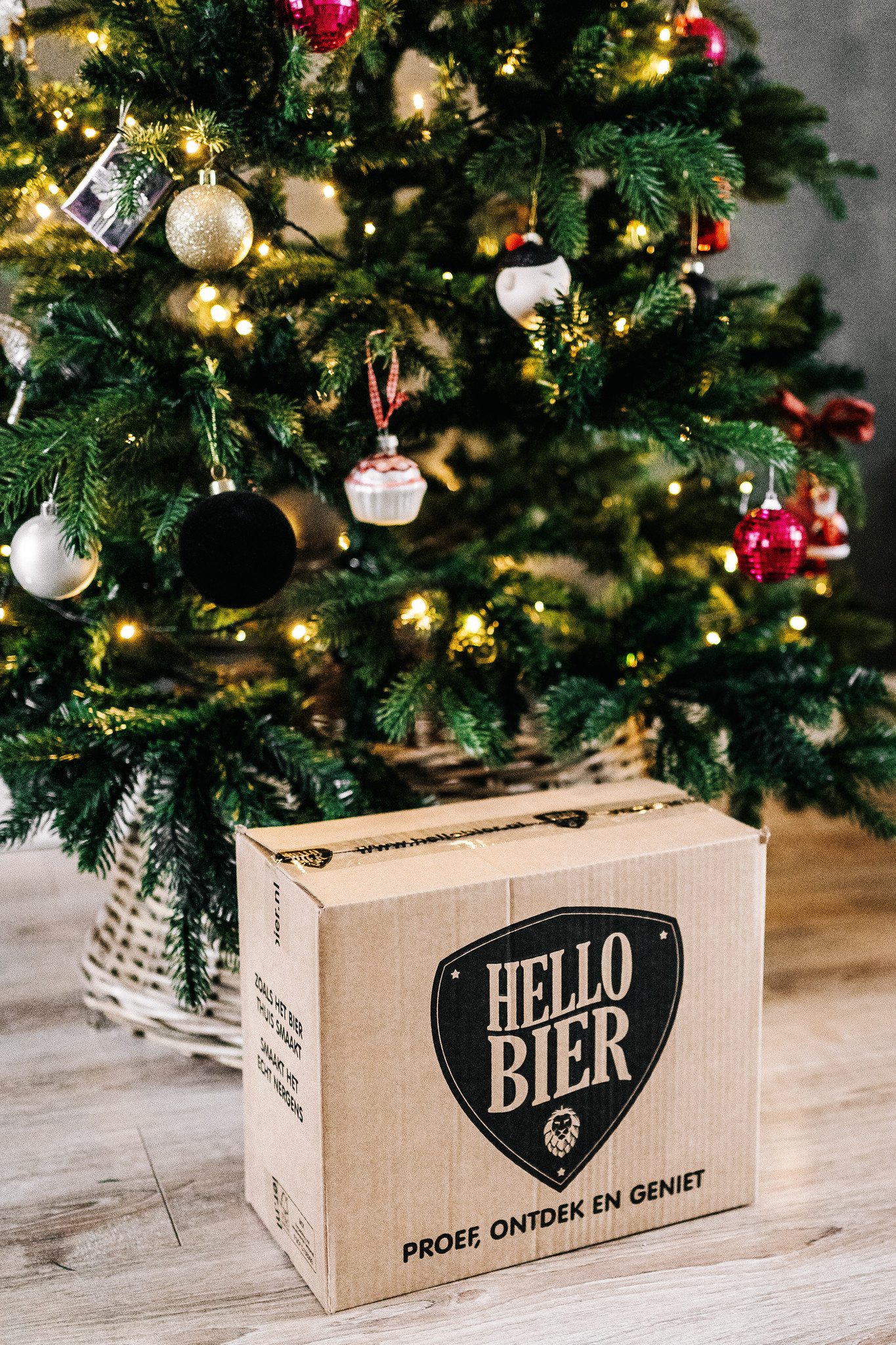 bierpakket kerst cadeau 