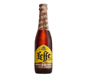 Leffe Leffe Dubbel 0.0 33Cl Leffe Leffe Dubbel 0.0 33Cl