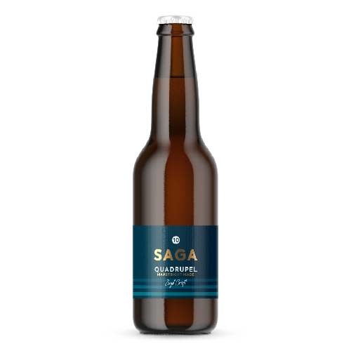 Zuyd Craft Saga Quadrupel 10% 33cl