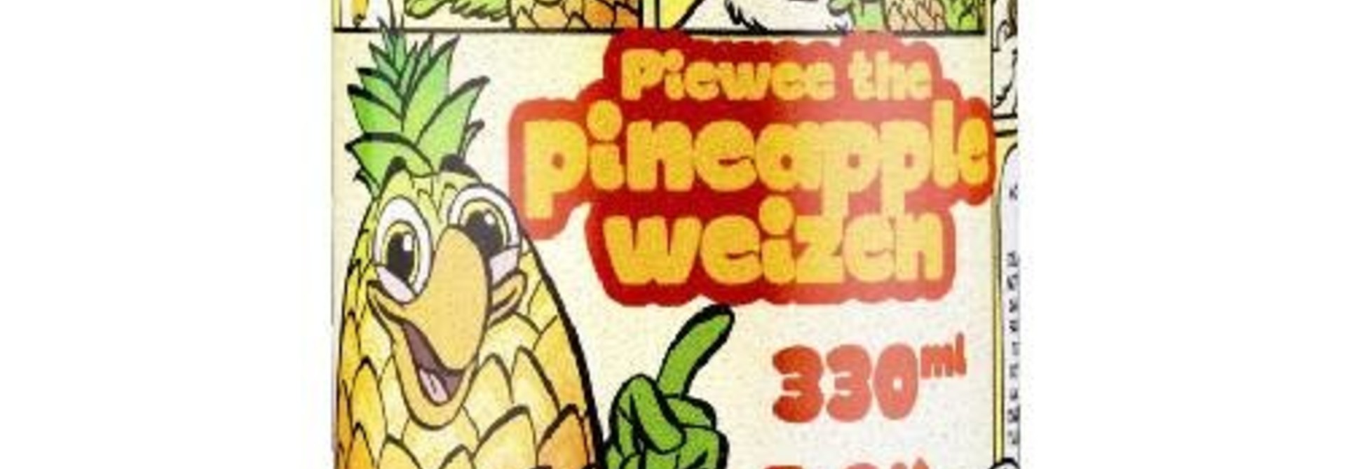 Piewee Pineapple Weizen 33Cl