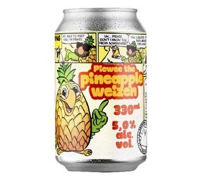Uiltje Uiltje Piewee Pineapple Weizen 33Cl Uiltje Uiltje Piewee Pineapple Weizen 33Cl