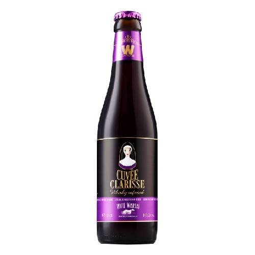 Wilderen Cuvee Clarisse Whisky Infused 10.2% 33cl