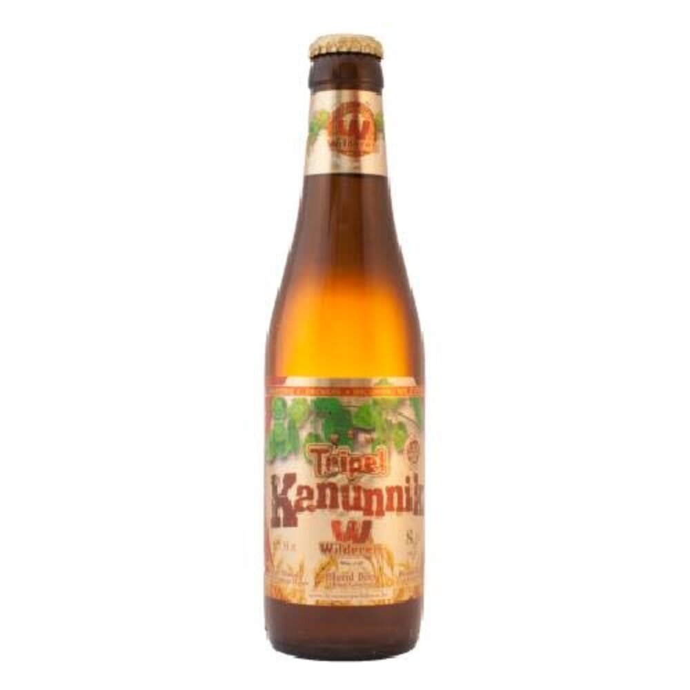 Wilderen Wilderen Tripel Kanunnik 8.2% 33cl Wilderen Wilderen Tripel Kanunnik 8.2% 33cl