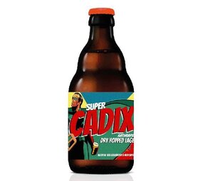 Antwerps Brouw Compagnie Antwerpse Brouw Compagnie Super Cadix 33cl Antwerps Brouw Compagnie Antwerpse Brouw Compagnie Super Cadix 33cl