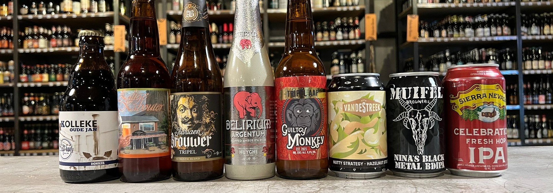 Speciaalbier - bierpakket februari 2022