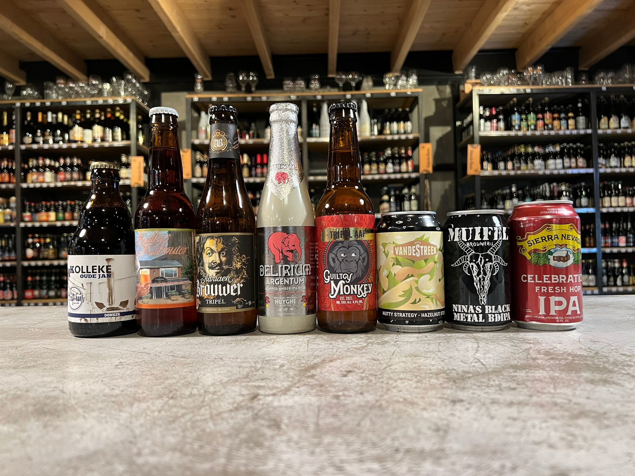 Speciaalbier - bierpakket februari 2022 Speciaalbier - bierpakket februari 2022