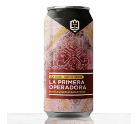 Stadsbrouwerij 013 STADSBROUWERIJ 013 - LA PRIMA OPERADORA 44CL BLIK Stadsbrouwerij 013 STADSBROUWERIJ 013 - LA PRIMA OPERADORA 44CL BLIK