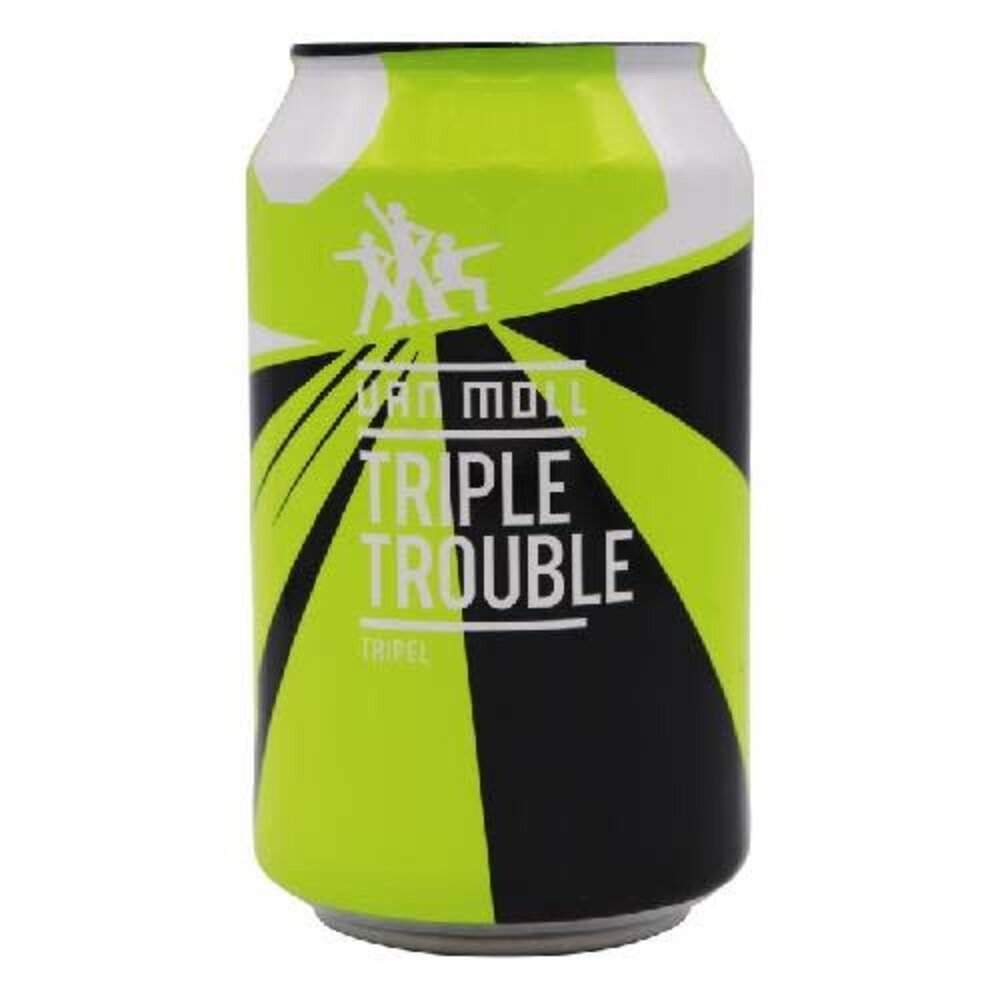 Van Moll Van Moll Triple Trouble 8.5% 33cl Van Moll Van Moll Triple Trouble 8.5% 33cl