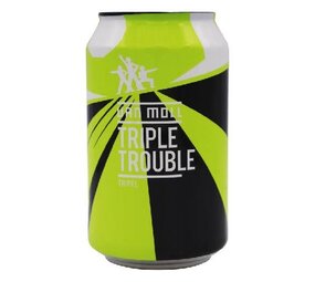 Van Moll Triple Trouble 8.5% 33cl Van Moll Triple Trouble 8.5% 33cl
