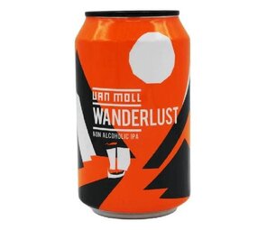 Van Moll Wanderlust IPA 0.3% 33cl Van Moll Wanderlust IPA 0.3% 33cl