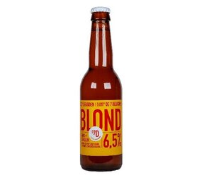 7 Deugden Blond 6.5% 33cl 7 Deugden Blond 6.5% 33cl
