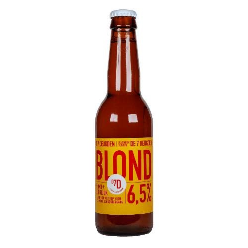 7 Deugden Blond 6.5% 33cl