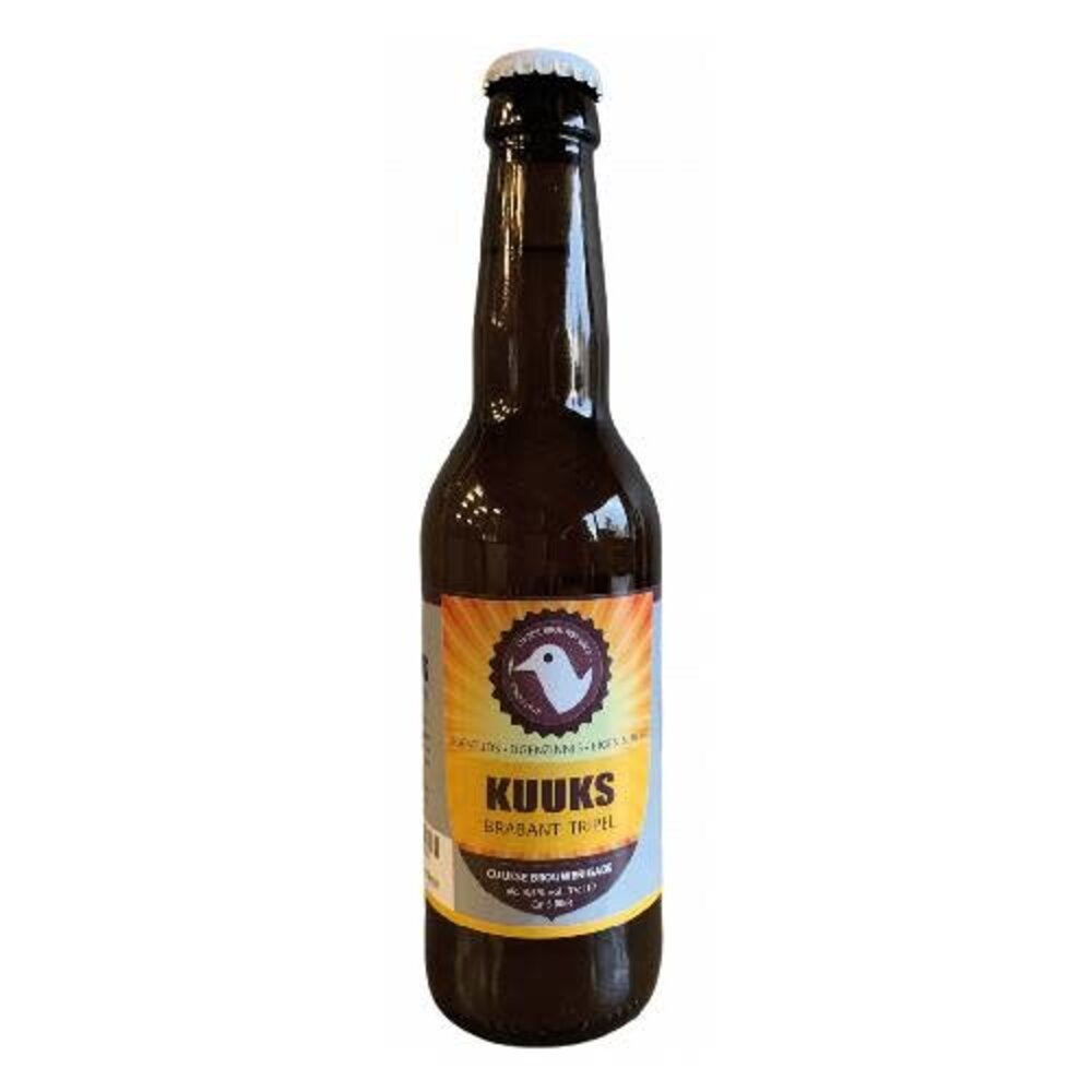 Cuijkse Brouwbrigade Cuijkse Brouwbrigade Kuuks Tripel Bier 33Cl 8,5% Cuijkse Brouwbrigade Cuijkse Brouwbrigade Kuuks Tripel Bier 33Cl 8,5%
