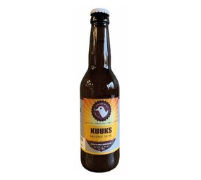 Cuijkse Brouwbrigade Kuuks Tripel Bier 33Cl Cuijkse Brouwbrigade Kuuks Tripel Bier 33Cl