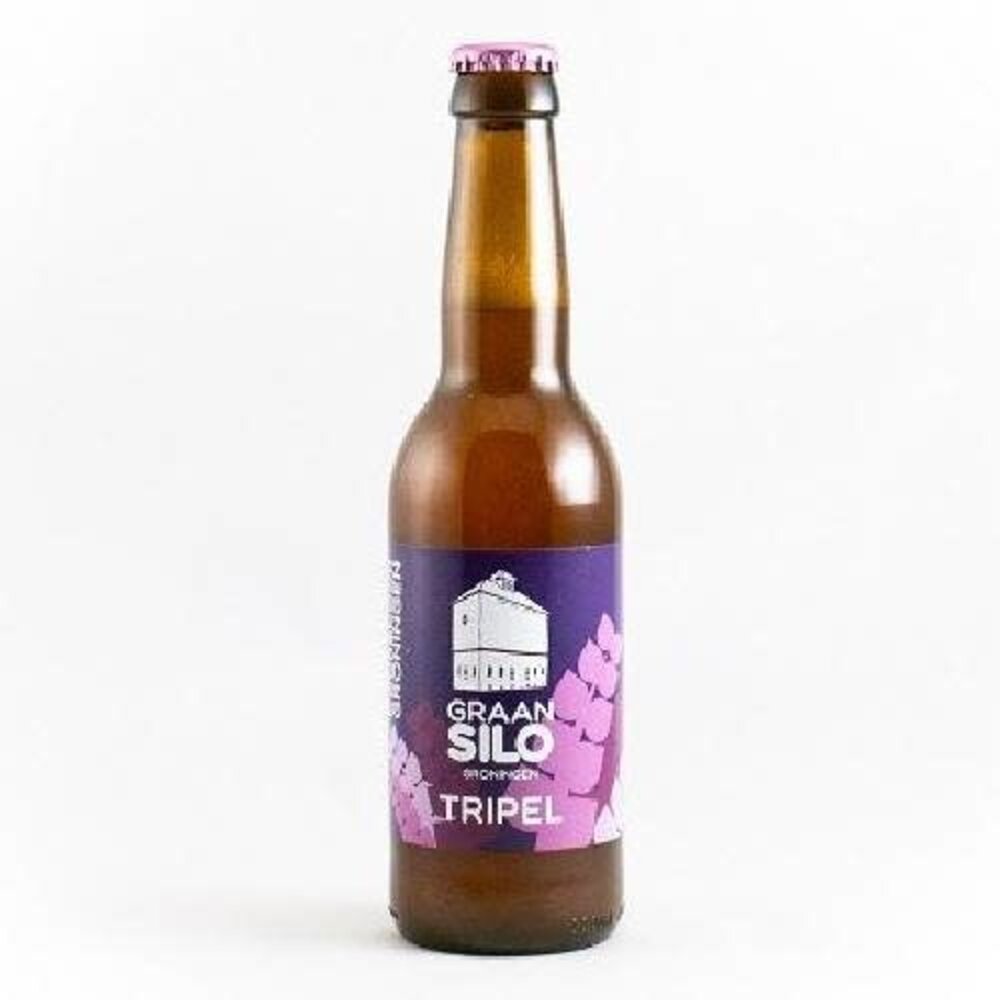 Graansilo Graansilo Tripel 33Cl 8% Graansilo Graansilo Tripel 33Cl 8%