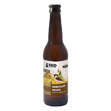 Bird Brewery Bird Brewery Nognietnaarhuismus 33 CL Bird Brewery Bird Brewery Nognietnaarhuismus 33 CL