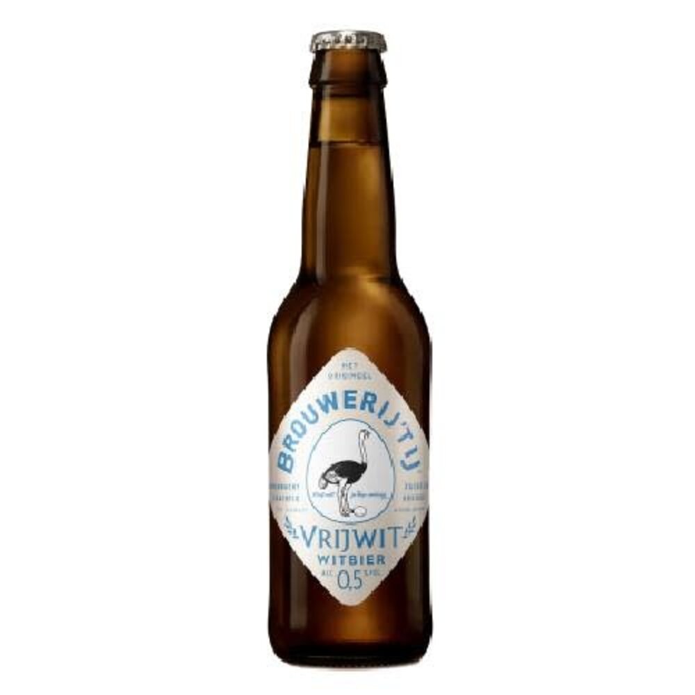 't Ij ‘t IJ Vrijwit witbier 0.5% 33cl