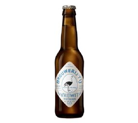 't Ij Vrijwit witbier 0.5% 33cl 't Ij Vrijwit witbier 0.5% 33cl