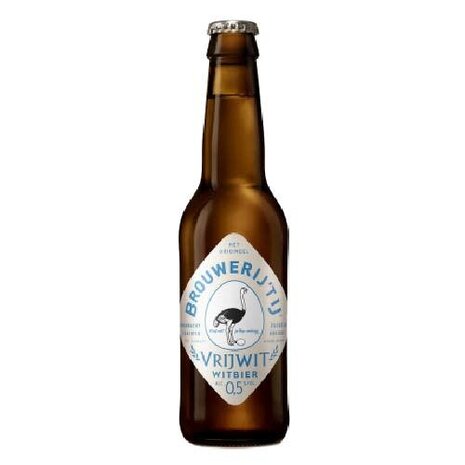 't Ij ‘t IJ Vrijwit witbier 0.5% 33cl