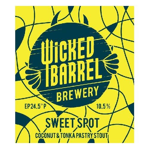 Wicked Barrel Sweet Spot Coconut Tonka 10%-1