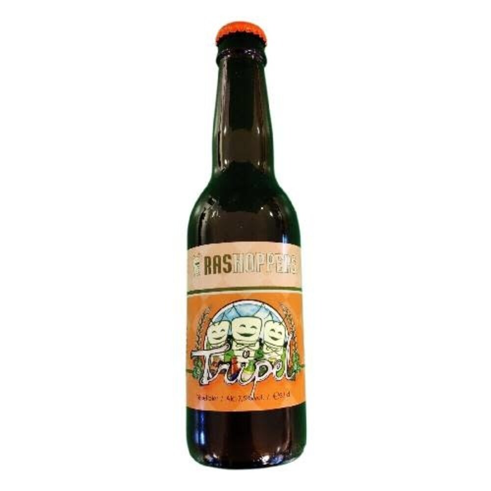 Rashoppers Rashoppers Tripel 33Cl 7,5%