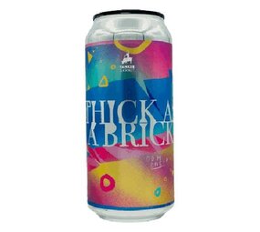 Yankee & Kraut Thick As A Brick IPA 8.1% 44cl Yankee & Kraut Thick As A Brick IPA 8.1% 44cl