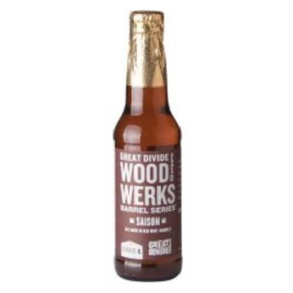 Great Divide Great Divide Wood Werks #4 35.5Cl 9,2% Great Divide Great Divide Wood Werks #4 35.5Cl 9,2%