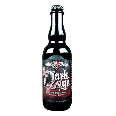 Wicked Weed Wicked weed Dark Age Russian Imperial stout 13.9% 12X37.5cl Wicked Weed Wicked weed Dark Age Russian Imperial stout 13.9% 12X37.5cl