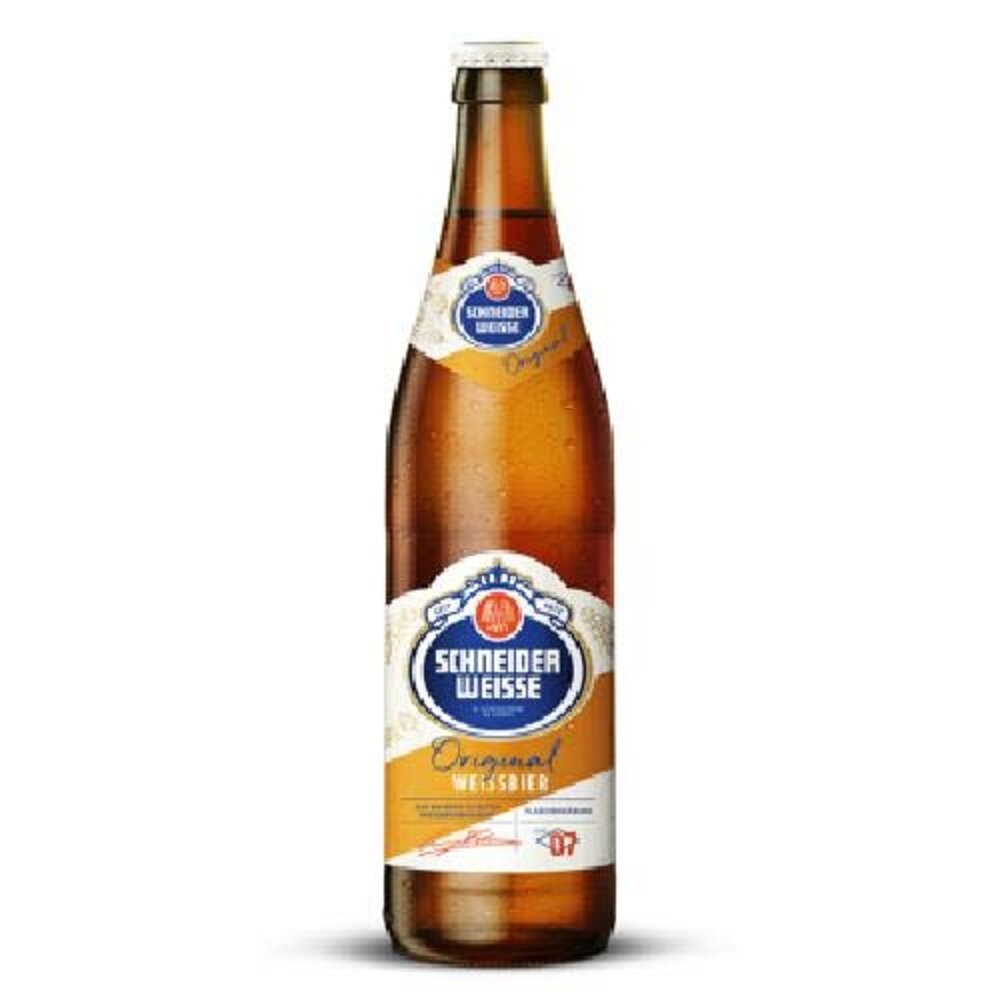 Schneider Weisse Schneider Weisse Tap 7 50cl 5,4% Schneider Weisse Schneider Weisse Tap 7 50cl 5,4%