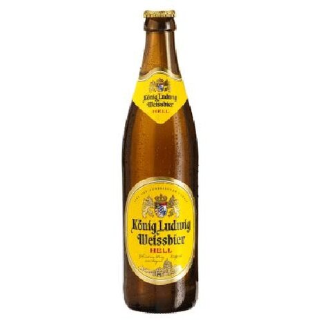 Koning Lüdwig Konig Ludwig Weissebeer 50cl 5,5% Koning Lüdwig Konig Ludwig Weissebeer 50cl 5,5%