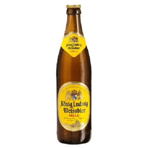 Koning Lüdwig Konig Ludwig Weissebeer 50cl