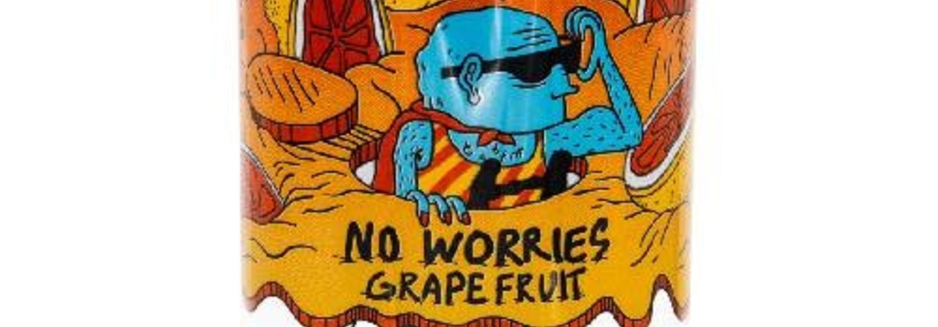 Lervig No Worries Grapefruit 33Cl