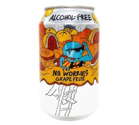 Lervig Lervig No Worries Grapefruit 33Cl Lervig Lervig No Worries Grapefruit 33Cl