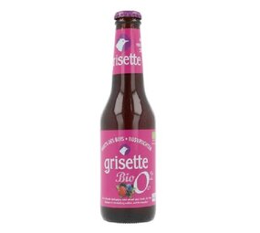 St. Feuillien Grisette Bio Bosvruchten 25Cl St. Feuillien Grisette Bio Bosvruchten 25Cl