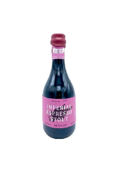 Impirial espresso stout 33cl