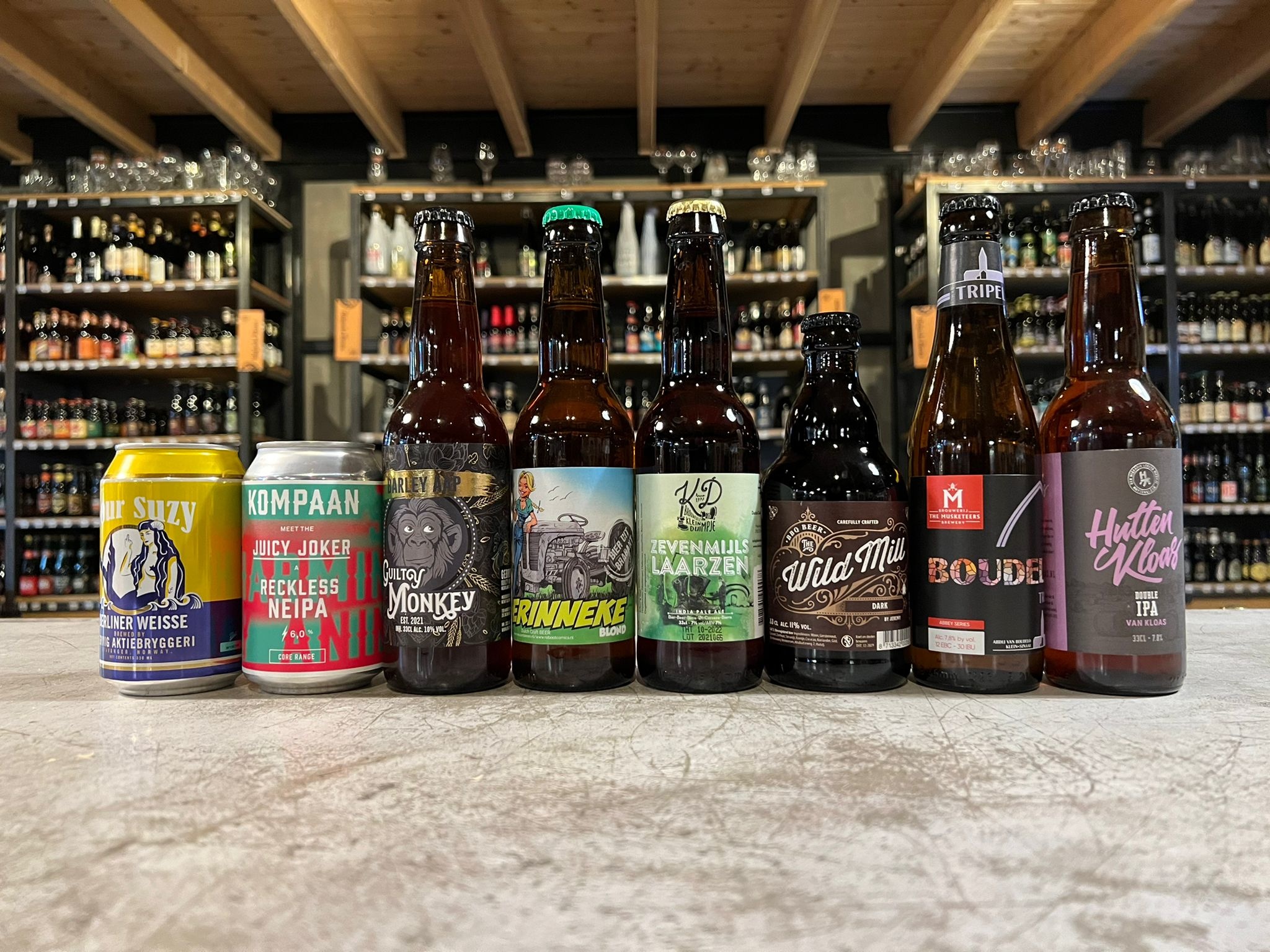 Speciaalbier - bierpakket januari 2022 Speciaalbier - bierpakket januari 2022