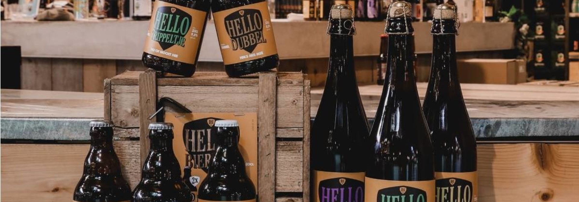 Wat houdt een bierpakket van Hellobier in?