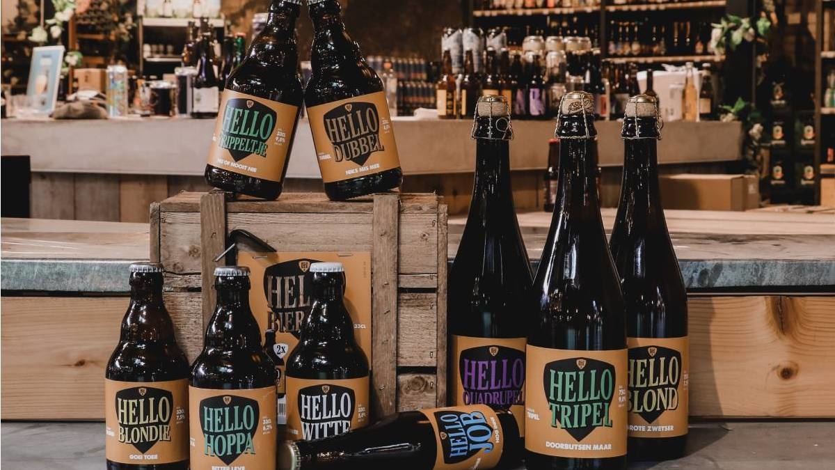 Wat houdt een bierpakket van Hellobier in?