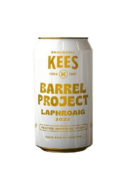 KEES BARREL PROJECT LAPHROAIG 2022 33CL