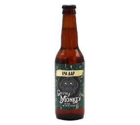 Guilty Monkey Guilty Monkey IPA Aap 33Cl Guilty Monkey Guilty Monkey IPA Aap 33Cl