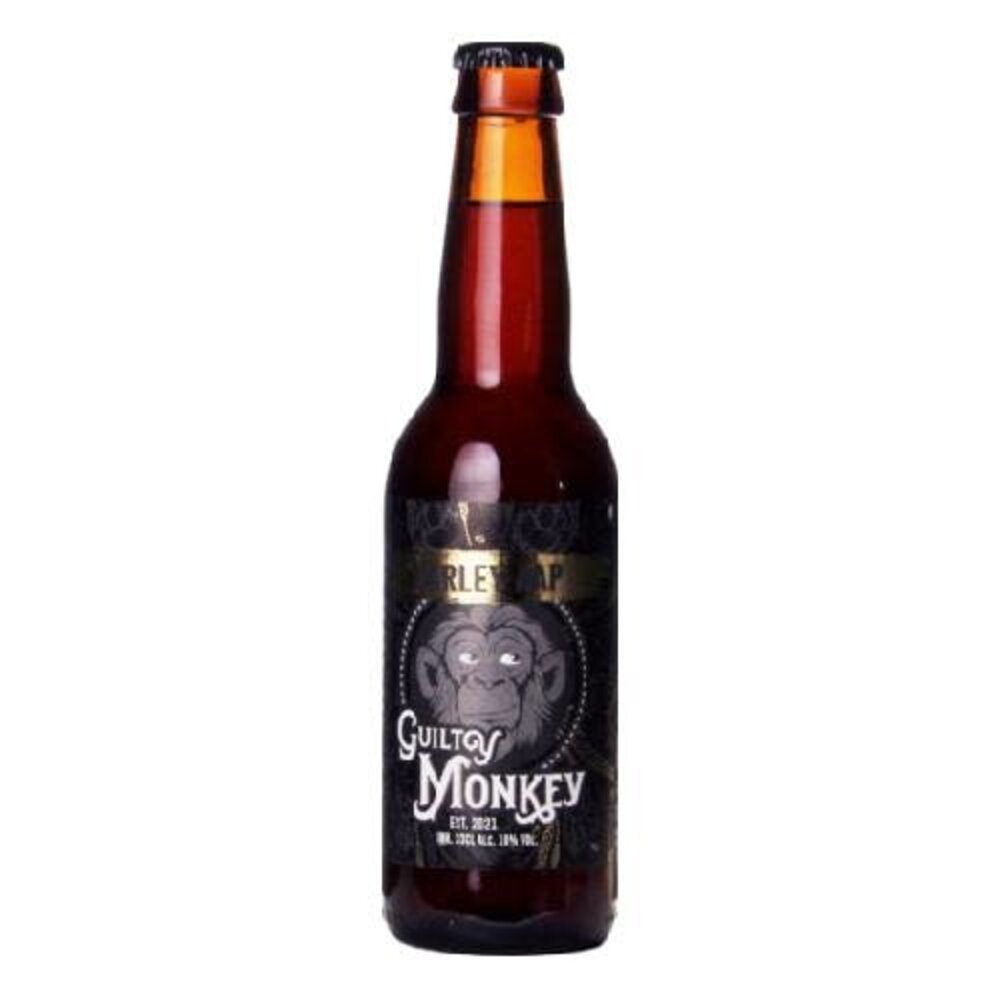 Guilty Monkey Guilty Monkey Barley Aap 33cl 10% Guilty Monkey Guilty Monkey Barley Aap 33cl 10%