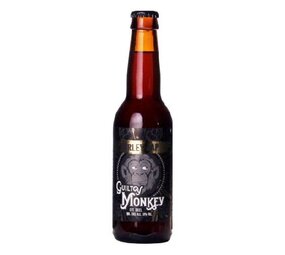 Guilty Monkey Barley Aap 33cl Guilty Monkey Barley Aap 33cl