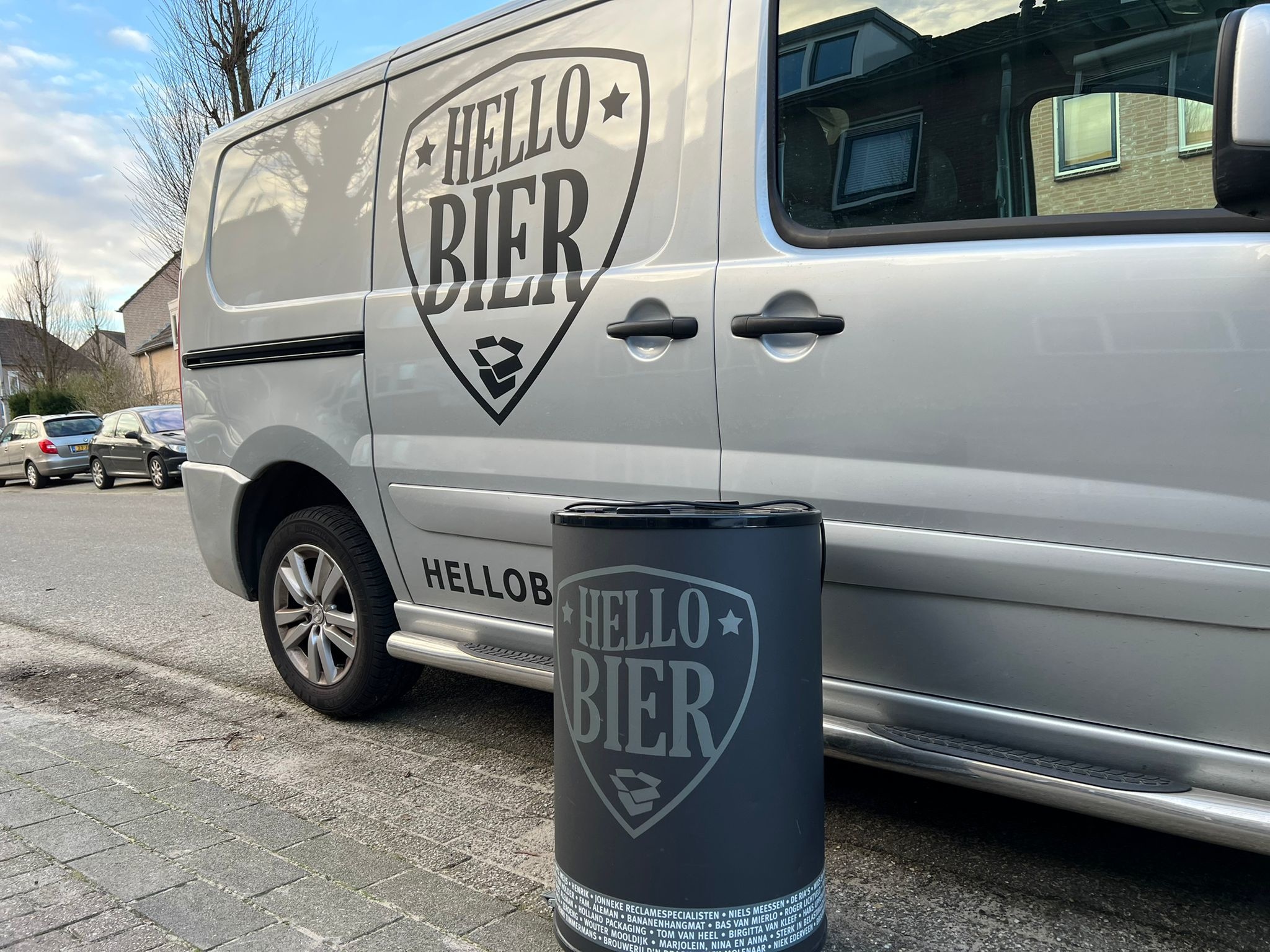 Wat houdt een bierproeverij op locatie met personeel in?