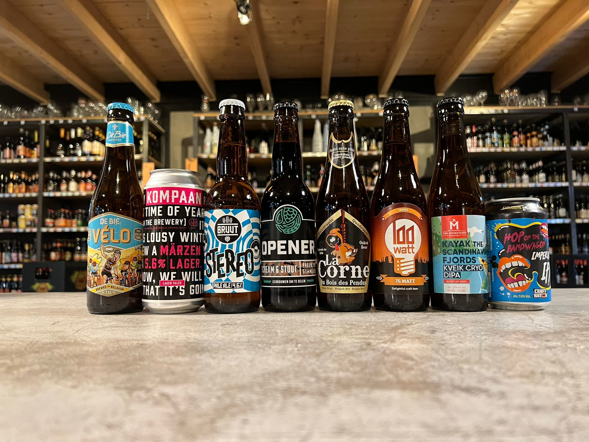 Speciaalbier - bierpakket april 2022