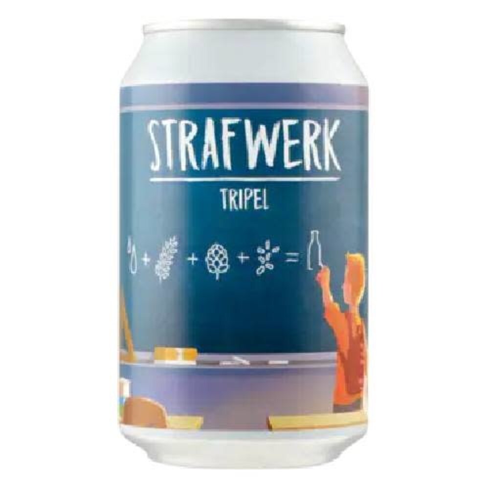 Brouwerij de School Strafwerk Tripel 8.2% Brouwerij de School Strafwerk Tripel 8.2%