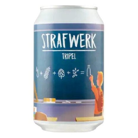 Brouwerij de School Strafwerk Tripel 8.2% Brouwerij de School Strafwerk Tripel 8.2%