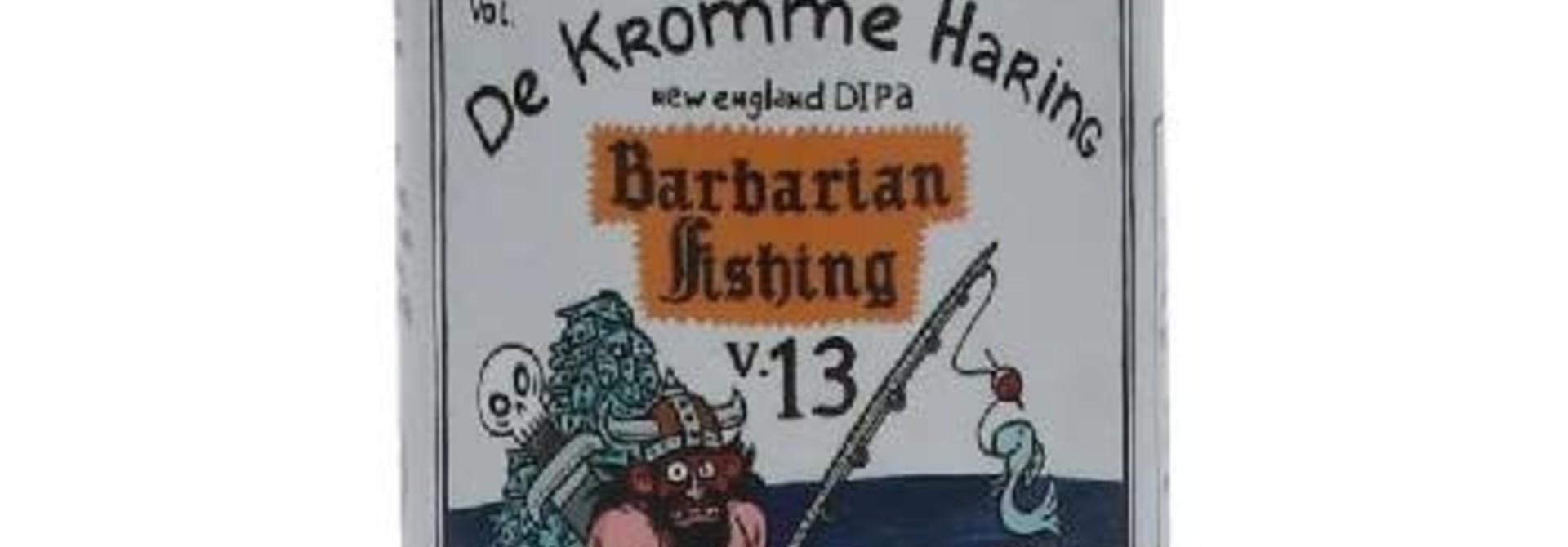 KROMME HARING BARBARIAN FISHING V13 33CL