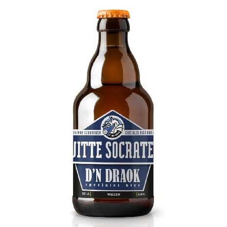 D’n Draok D'n Draok Witte Socrates 33cl 5,5% D’n Draok D'n Draok Witte Socrates 33cl 5,5%