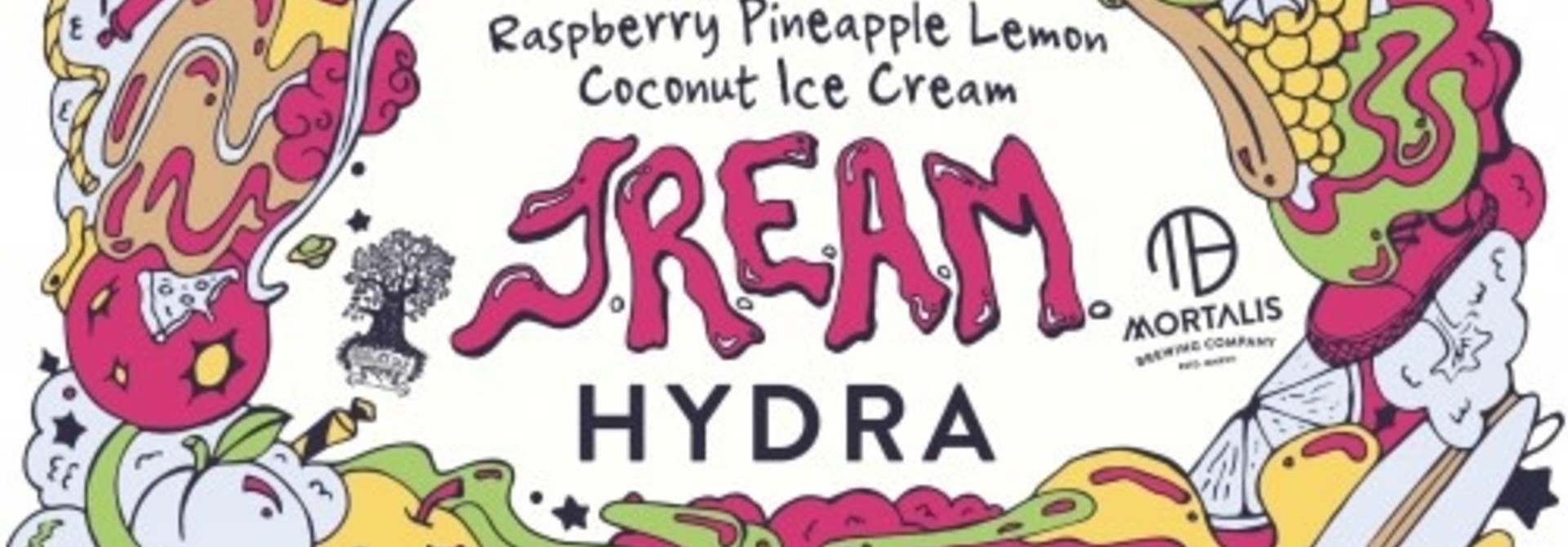 Raspberry Pineapple Lemon Coco J.R.E.A.M. Hydra 48 cl